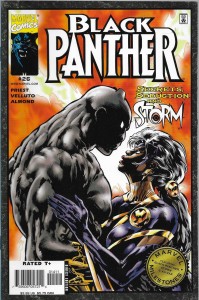 Marvel Milestones : Black Panther , Strom & Ka-zar 2006