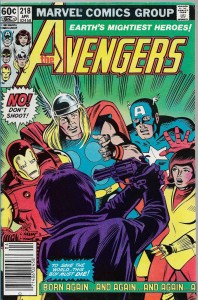 Avengers 218/1982      