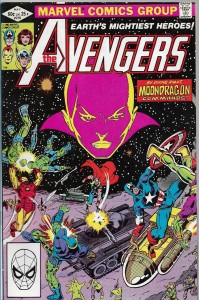 Avengers 219/1982       