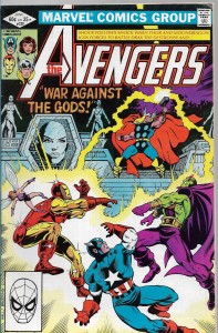 Avengers 220/1982        