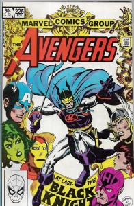 Avengers 225/1982         