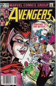 Avengers 234/1983 