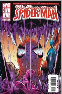 Sensational Spider-man 25/2006