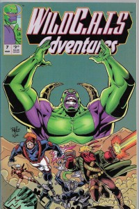 WildC.A.T.S  Adventures 7/1995