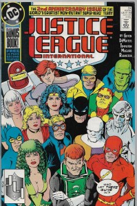 Justice League International 24/1989