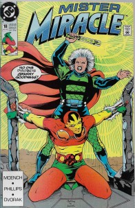 Mister Miracle 18/1990  