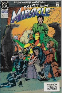 Mister Miracle 17/1990  