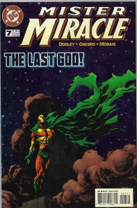 Mister Miracle 7/1996
