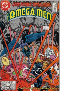 Teen Titans Spotlight 15/1987 Omega Men