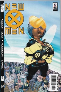 New X-men  119/2001