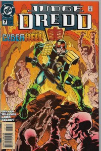 Judge Dredd 7/1995