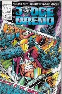 Judge Dredd 37/1988