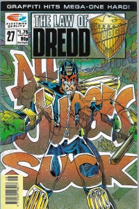 Judge Dredd 27/1986