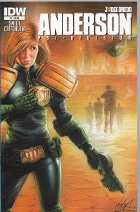 Judge Dredd : Anderson PSI Division 1/2014
