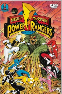 Mighty Morphin Power Rangers 4/1995 