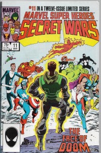 Marvel Super Heroes : Secret Wars 11/1985
