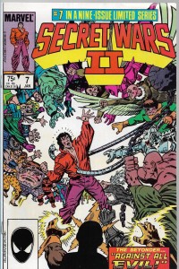 Secret Wars II 7/1986