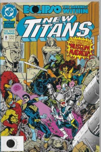 New Titans Annual 8/1992 Eclipso