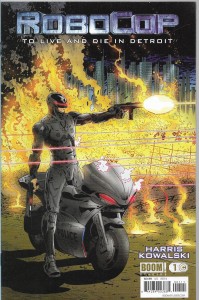 Robocop : To Live and Die in Detroit 1/2014