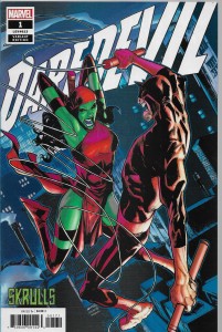 Daredevil 1/2019 Skrull Var.