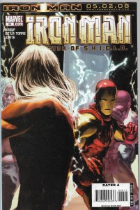 The Invincible Iron Man 26/2008 