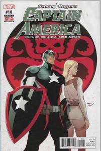Captain America : Steve Rogers 10/2017          