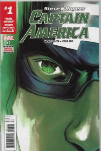 Captain America : Steve Rogers 7/2017       