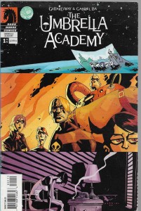 The Umbrella Academy : Apocalypse Suit 1-5/2007 KEY