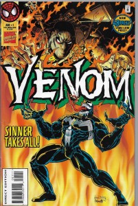Venom : Sinner Takes All 1-2/1995 KEY