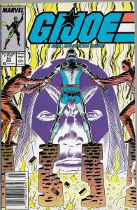 G.I. Joe : A REAL American Hero 84/1989