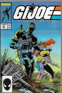 G.I. Joe : A REAL American Hero 63/1987 