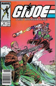 G.I. Joe : A REAL American Hero 60/1987  KEY