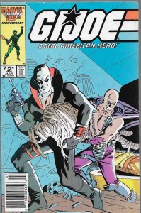 G.I. Joe : A REAL American Hero 49/1986  KEY 