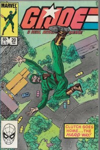 G.I. Joe : A REAL American Hero 20/1984 