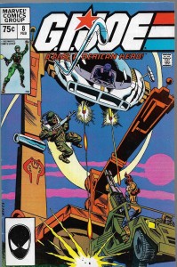 G.I. Joe : A REAL American Hero 8/1983  