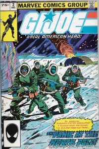 G.I. Joe : A REAL American Hero 2/1982 KEY 