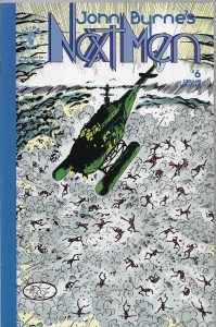 John Byrne's Next Men 6/1992 