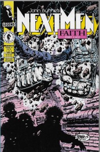 John Byrne's Next Men Faith 1/1993   