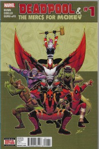 Deadpool & The Mercs for Money 1-6/2016