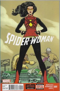 Spider-woman 9/2015 