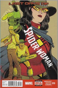Spider-woman 10/2015  