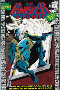 The Punisher Armory 7/1993 