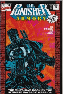 The Punisher Armory 9/1994