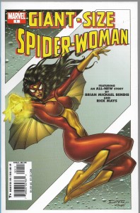 Giant-Size Spider-woman 1/2005  96stron