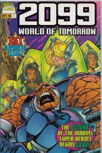 2099 World of Tomorrow 1-4/1996