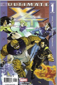 Ultimate X-men Fantastic Four 1-2/2006