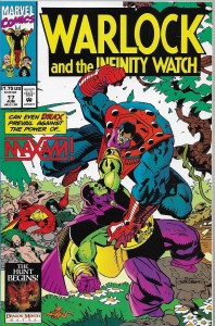 Warlock and the Infinity Watch 17/1993  