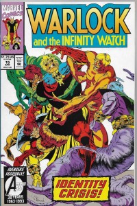 Warlock and the Infinity Watch 15/1993   