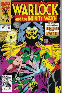 Warlock and the Infinity Watch 11/1992