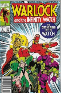 Warlock and the Infinity Watch 2/1992  KEY